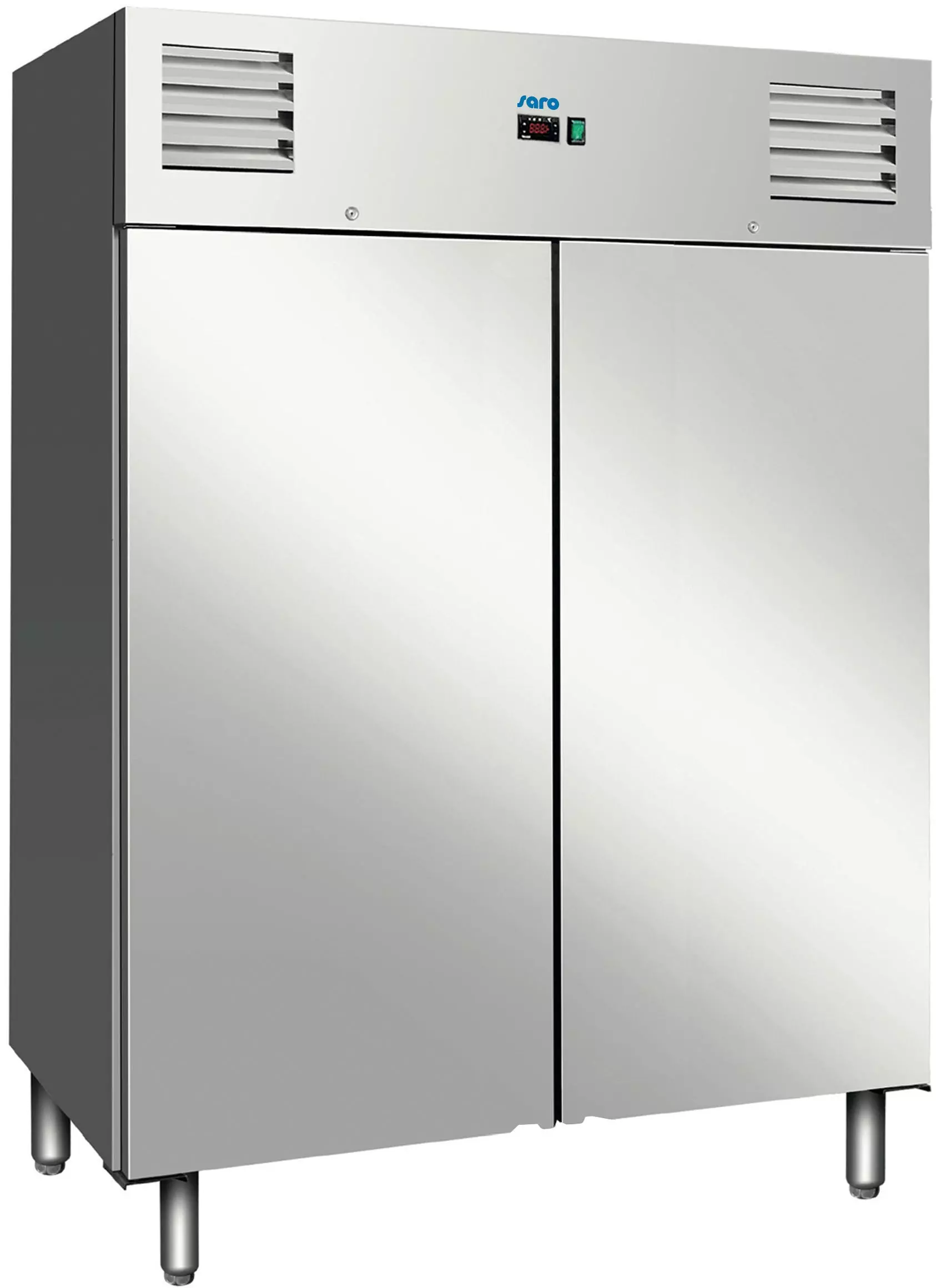 SARO 323 1015 Gewerbetiefkühlschrank 2/1 GN Modell KYRA GN 1400 BT Gastro