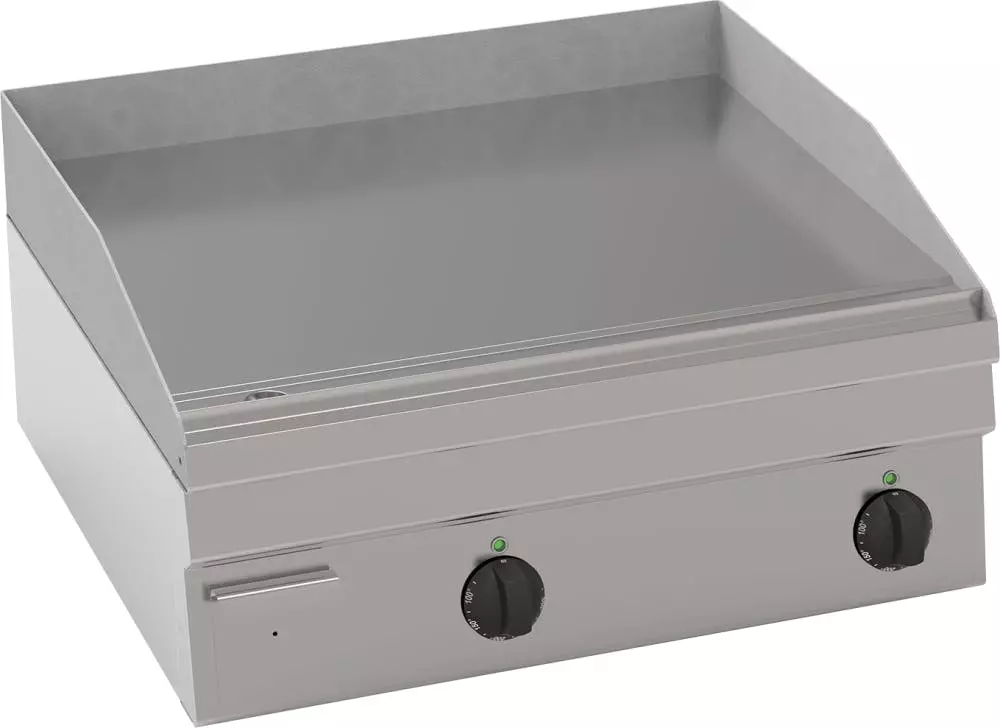 Kbs-gastrotechnik KBS Elektro-Grillplatte Glatt 1 Heizzone Tischgerät - Image 5