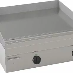 Null KBS Elektro-Grillplatte Glatt 2 Heizzonen Tischgerät