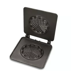 Neumarker WAS Germany - Backplatte Herzwaffel Für Backsystem I & II, Ø 15,5 Cm, Gusseisen (345013155)