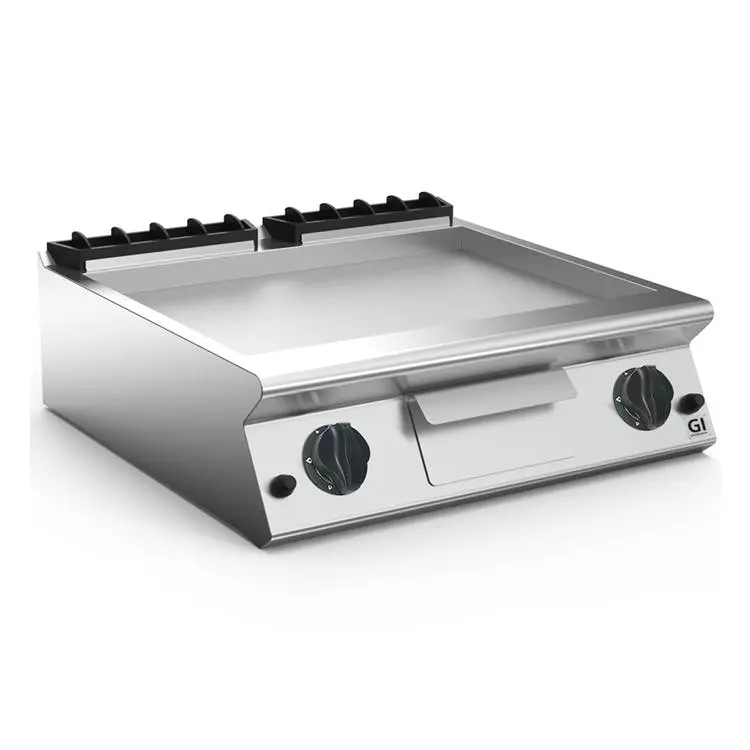 Gastro-inox 700 "High Performance" Gasgrillplatte 800 Cm