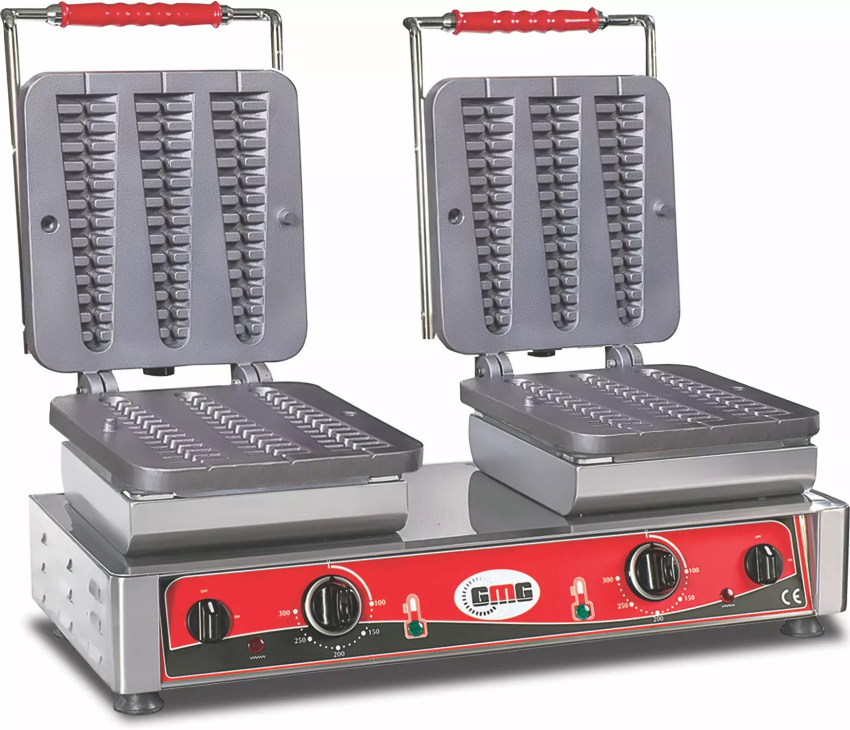 GMG - Waffeleisen Ti Amo - 4x (13,2 X 12,5 X 2,8cm) - Wechselbare Backplatte & Einfache Montage - 50° Bis 300°C - Leichte Reinigung - Image 7