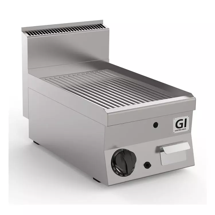 Gastro-inox GI 650 HP Gasbrennerplatte Glatt Edelstahl, 40cm - Image 4