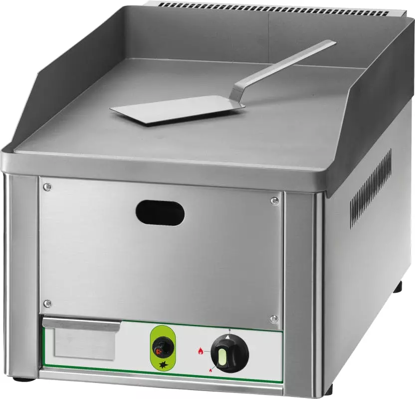 Kbs-gastrotechnik KBS Gas-Grillplatte 1 Heizzone Gerillt 4kW - Image 2