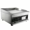 Null Chefgastro Elektrogrillplatten BxTxH 500x520x310mm