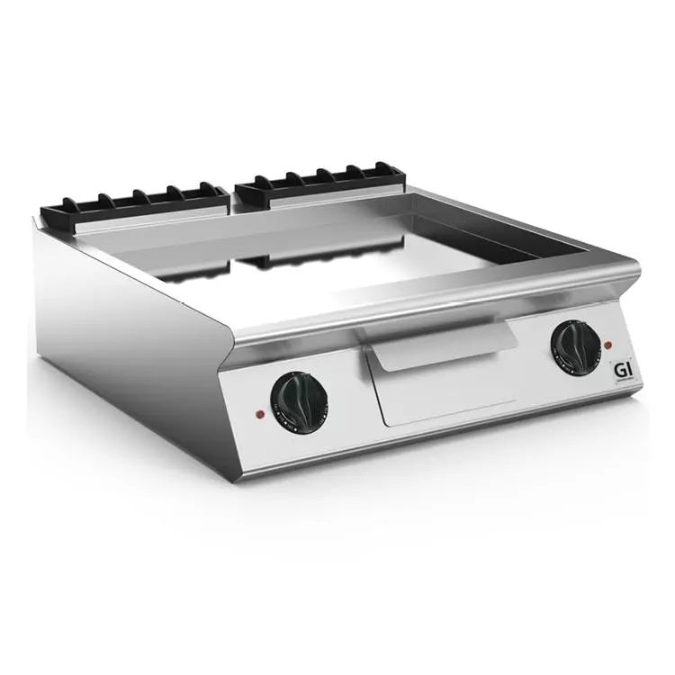 Gastro-inox 700 "High Performance" Elektrische Grillplatte 800 Cm - Image 5