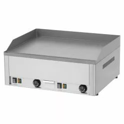 Null Gastro Elektro-Doppel-Griddleplatte Grill Grillplatte Bratplatte 660x540x220 Mm