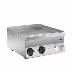 Gastro-inox GI 650 HP Elektrischer Grillplatte Verchromt, 60cm