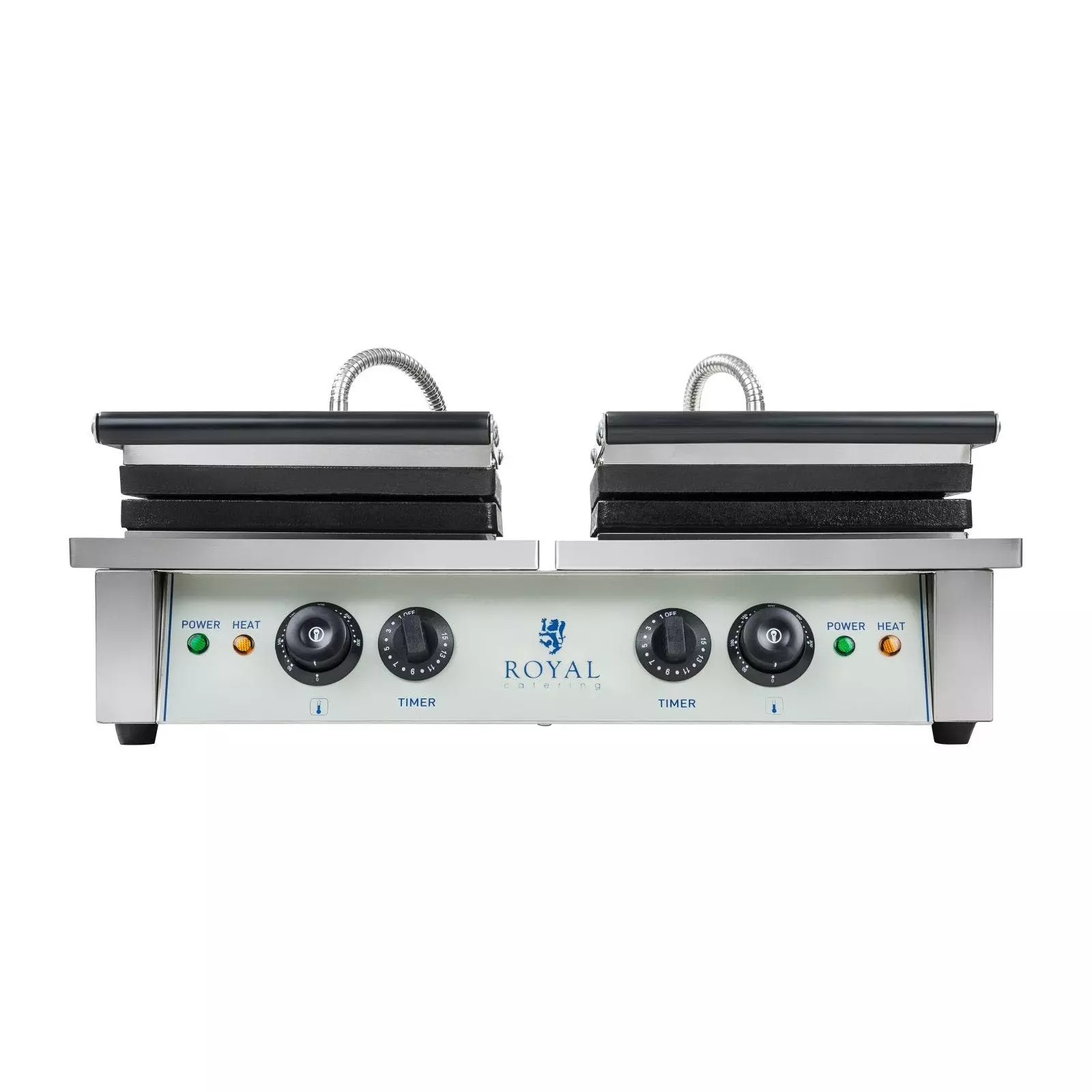 Royal-catering Royal Catering Waffeleisen - 2 X 2.000 Watt - Rechteckig - Image 7