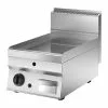 Null Griddleplatte, Gas, 400x650x295 Mm, Glatt, 5 KW, 38 Kg