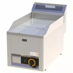 Cookmax Gas-Grillplatte Gerillt Verchromt 1 Heizzone 330 X 600 X 290 Mm