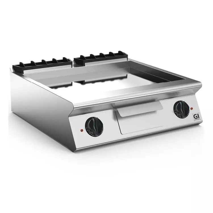 Gastro-inox 700 "High Performance" Elektrische Grillplatte 800 Cm - Image 4