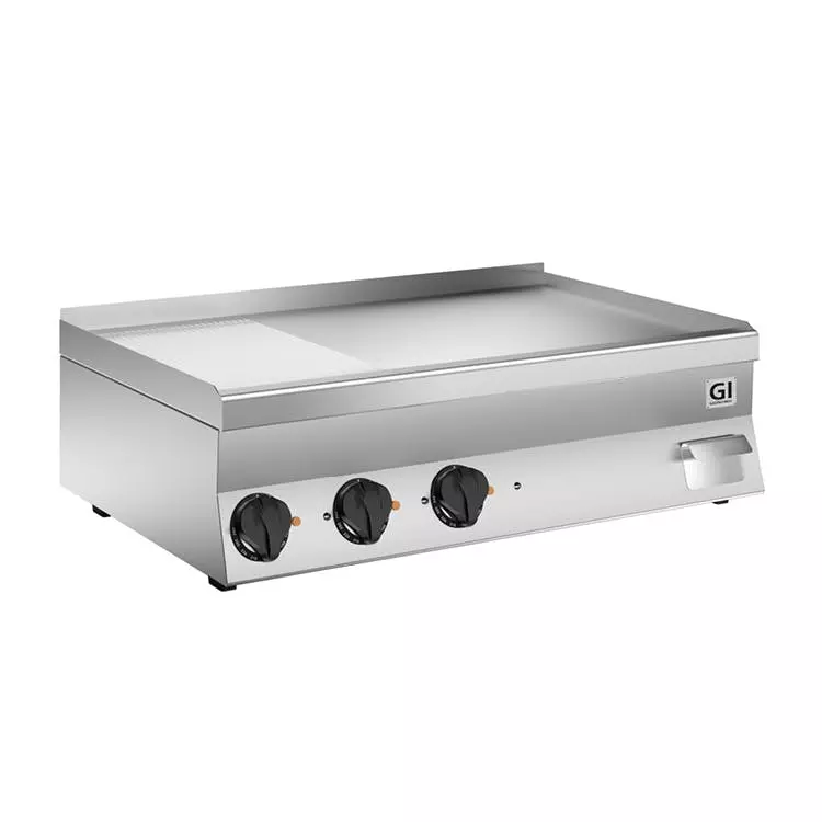 Gastro-inox GI 650 HP Elektrischer Grillplatte Glatt, 60cm - Image 7