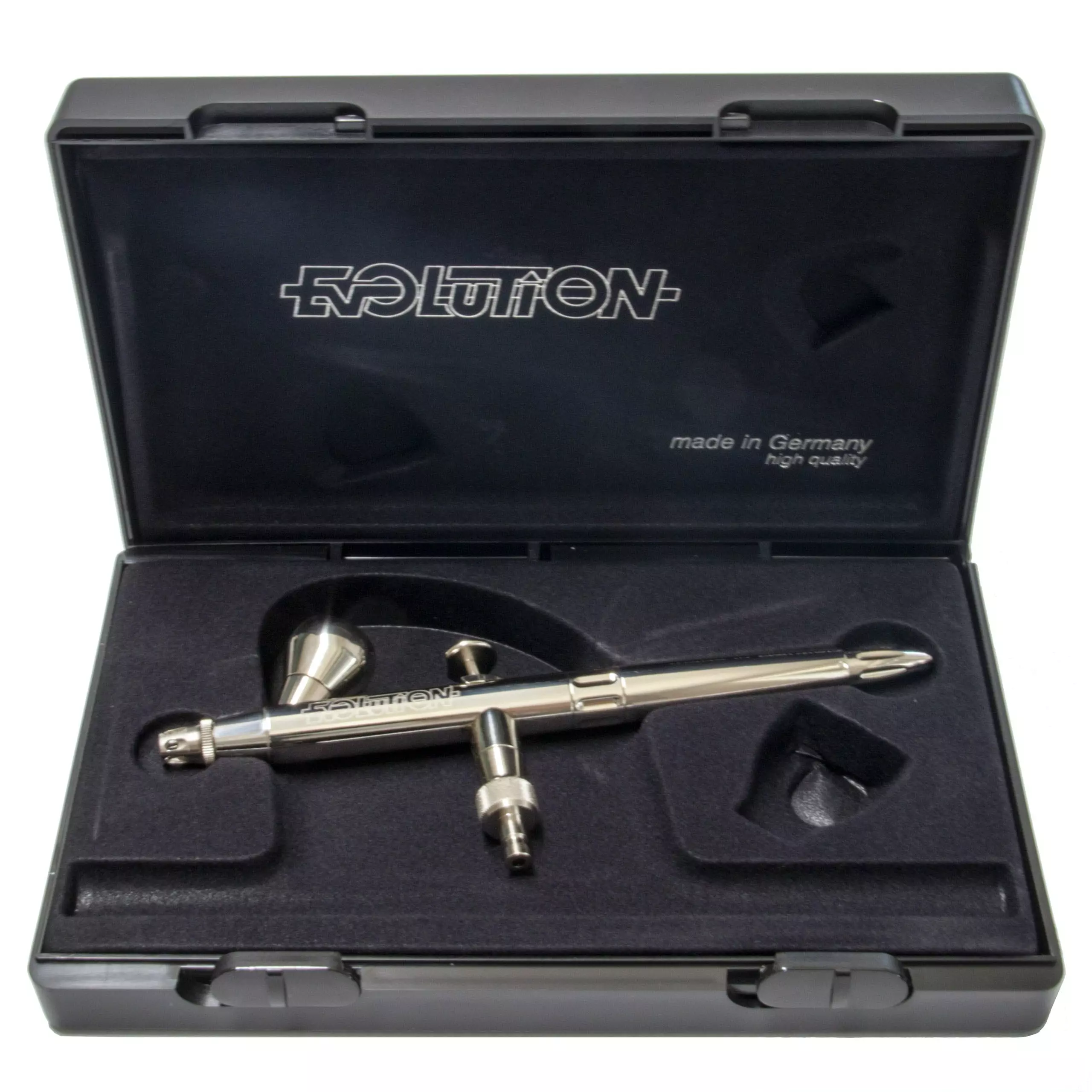 Null Evolution Silverline Solo 126023 Airbrush Pistole - Image 7