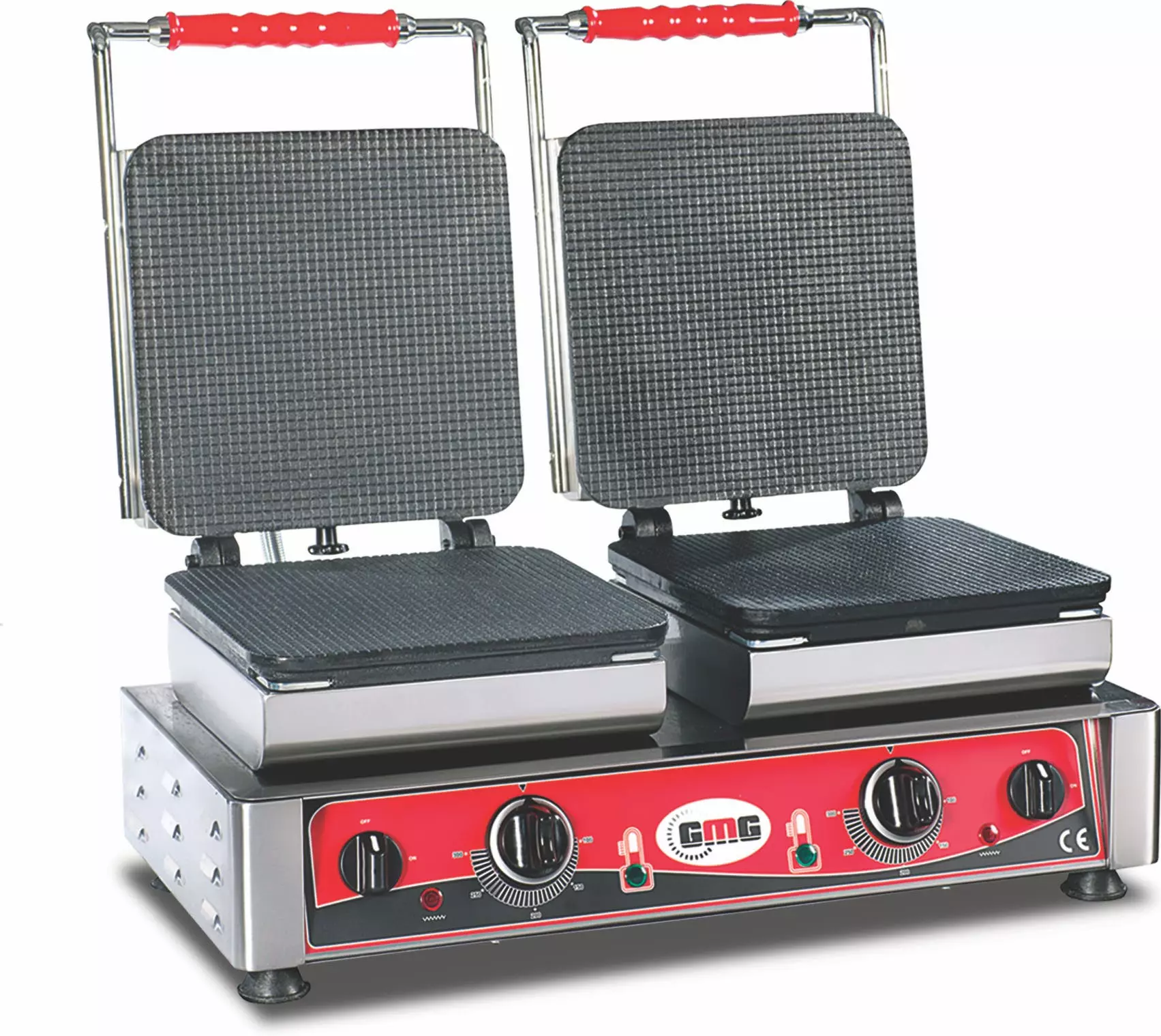 GMG - Waffeleisen Lokmia-L - 1x (Ø25 X 4,2cm X 1,2cm/2,4cm) - Wechselbare Backplatte & Einfache Montage - 50° Bis 300°C -Leichte Reinigung - Image 7