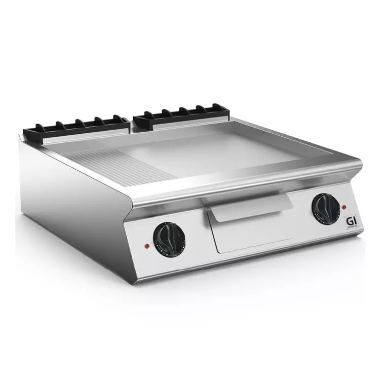 Gastro-inox 700 "High Performance" Elektrische Grillplatte 800 Cm - Image 2