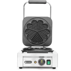 Hendi Waffeleisen 'Herz', 320x437x251 Mm