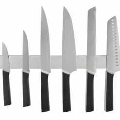 Metro-professional METRO Professional Messerleiste, Edelstahl, 50 Cm, Magnetisch, Silber