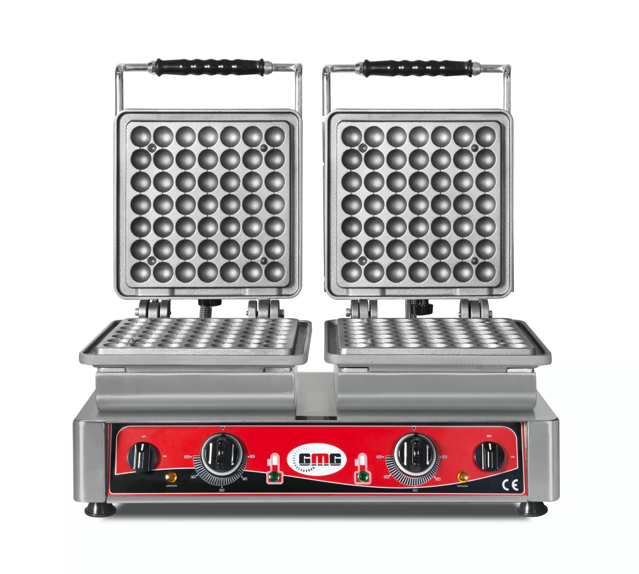 GMG - Waffeleisen Lokmia-S - 2x (Ø49 X 3cm X 1,4cm/2,8cm) - Wechselbare Backplatte & Einfache Montage - 50° Bis 300°C - Leichte Reinigung - Image 6