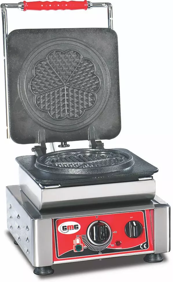 GMG - Waffeleisen American - 1x (Ø16 X 1,5cm) - Wechselbare Backplatte & Einfache Montage - 50° Bis 300°C - Leichte Reinigung - Image 3