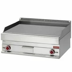 Null Elektro-Griddleplatte Tischgerät 1000x650x380mm Grillplatte Hartverchromt 12 KW