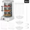 Royal-catering Royal Catering Vertikalgrill - 4-in-1 - 1.800 W - 31 L