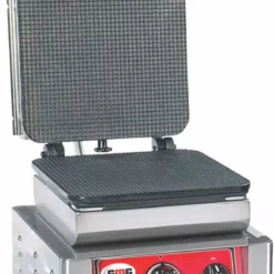 GMG - Waffeleisen Gelato - 1x (23 X 23cm) - Wechselbare Backplatte & Einfache Montage - 50° Bis 300°C - Leichte Reinigung