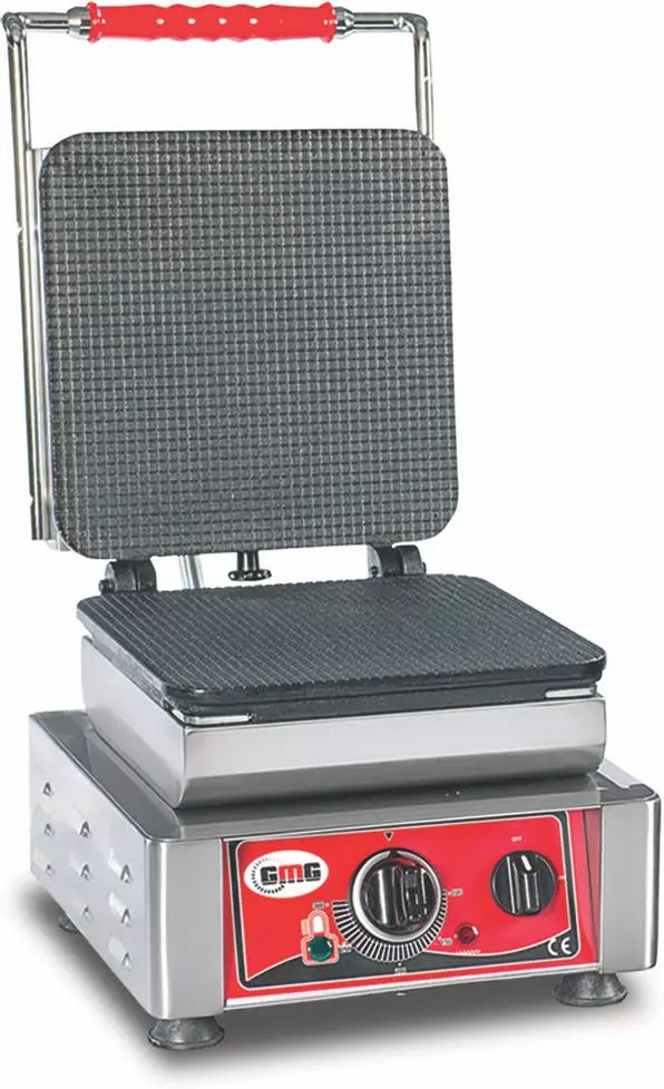 GMG - Waffeleisen American - 1x (Ø16 X 1,5cm) - Wechselbare Backplatte & Einfache Montage - 50° Bis 300°C - Leichte Reinigung - Image 4