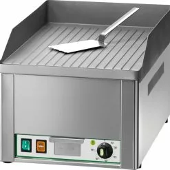 Kbs-gastrotechnik KBS Elektro-Grillplatte 1 Heizzone Gerillt 3kW