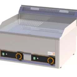 Cookmax Elektro-Grillplatte Verchromt
