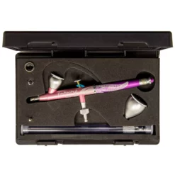 Null KYIV INFINITY Light 2in1 Fineline Luftkopf 0.2 & 0.4mm 2ml & 5ml Becher 119128