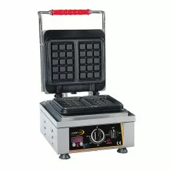 Cookmax Waffeleisen Brüssel, Mit Timer