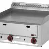 Null Gastro Gas-Doppel-Griddleplatte Grill Grillplatte Bratplatte 660x600x290 Mm