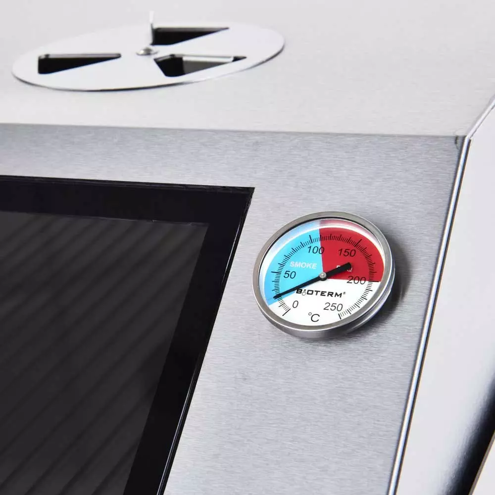 Stalgast Elektro-Griddleplatte Mit Haube Als Tischgerät, Serie 700 ND - ½ Glatt / ½ Gerillt 800x700x430 Mm - Image 6