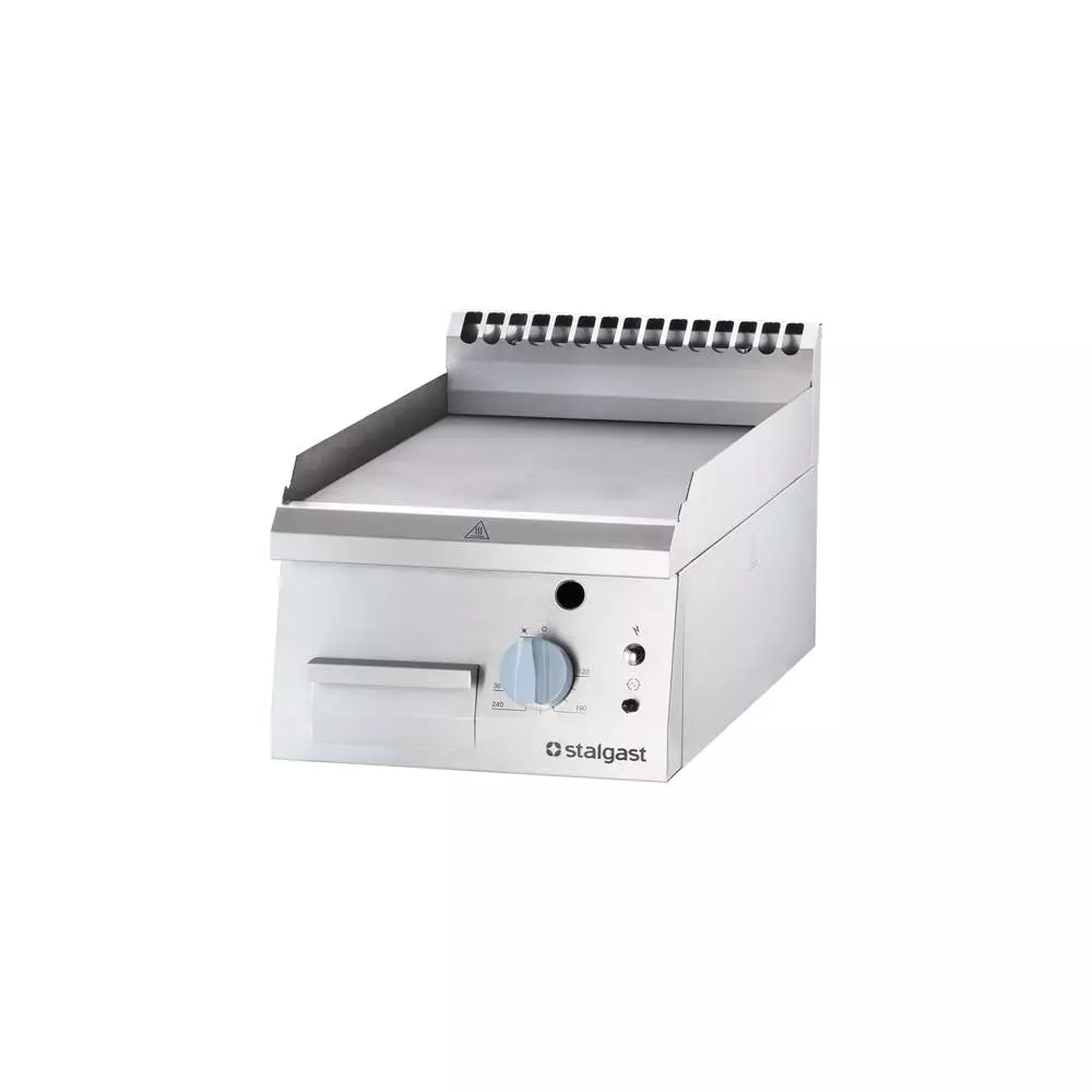 Stalgast Gas-Griddleplatte Als Tischgerät, Serie 700 ND - Glatt 800x700x250 Mm - Image 4