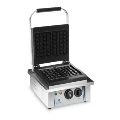 Royal-catering Royal Catering Waffeleisen - 2.000 Watt - Rechteckig RCWM-2000-E
