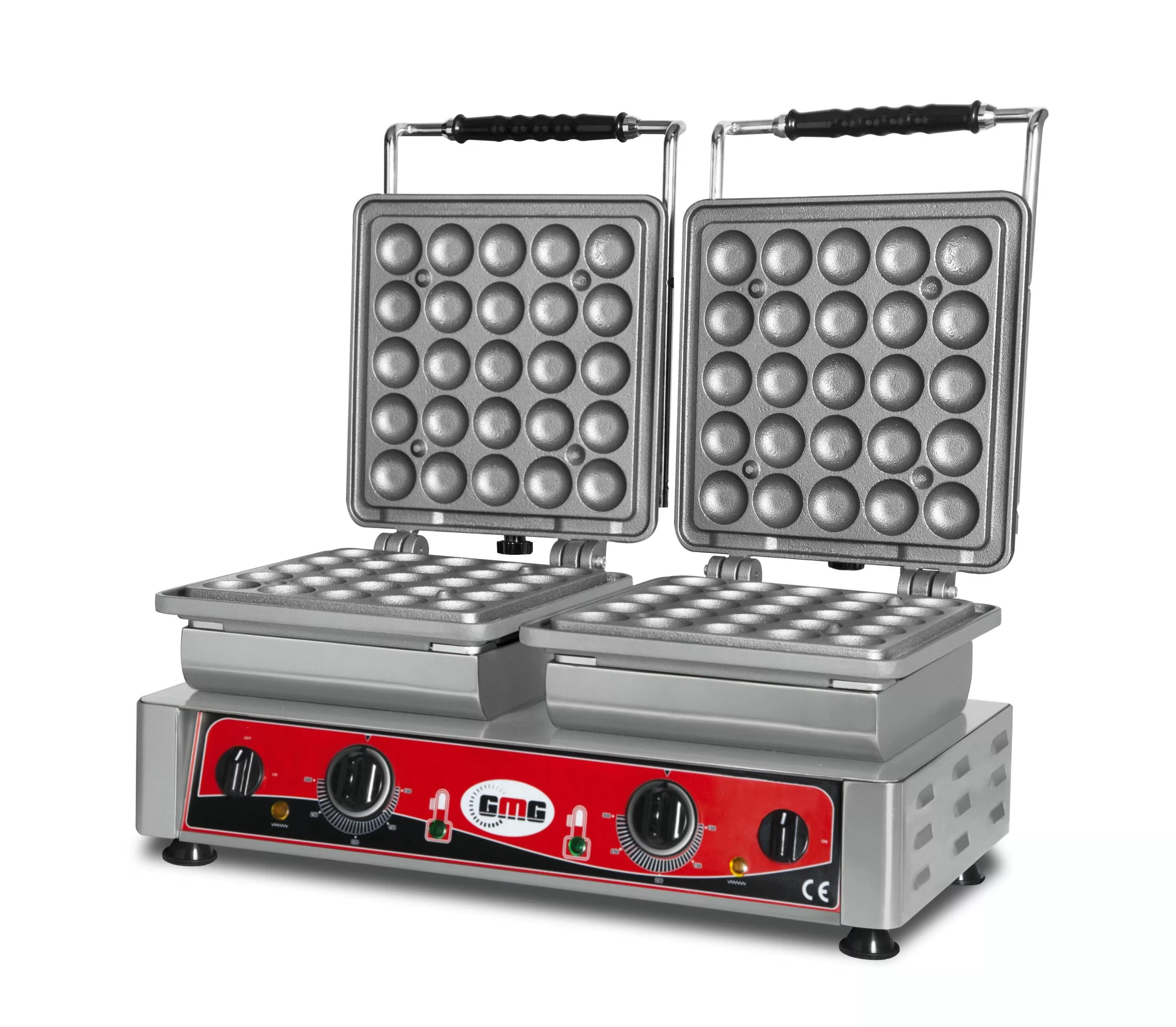 GMG - Waffeleisen Lokmia-D - 2x (Ø25 X 3,5cm X 1,7cm/3,4cm) - Wechselbare Backplatte & Einfache Montage - 50° Bis 300°C -Leichte Reinigung - Image 7