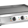 Cookmax Elektro-Grillplatte Glatt 3 Heizzonen