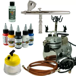 Null Airbrush Body-Painting Airbrushpistole Iwata Neo Saturn Kompressor Hansa Body Farbe