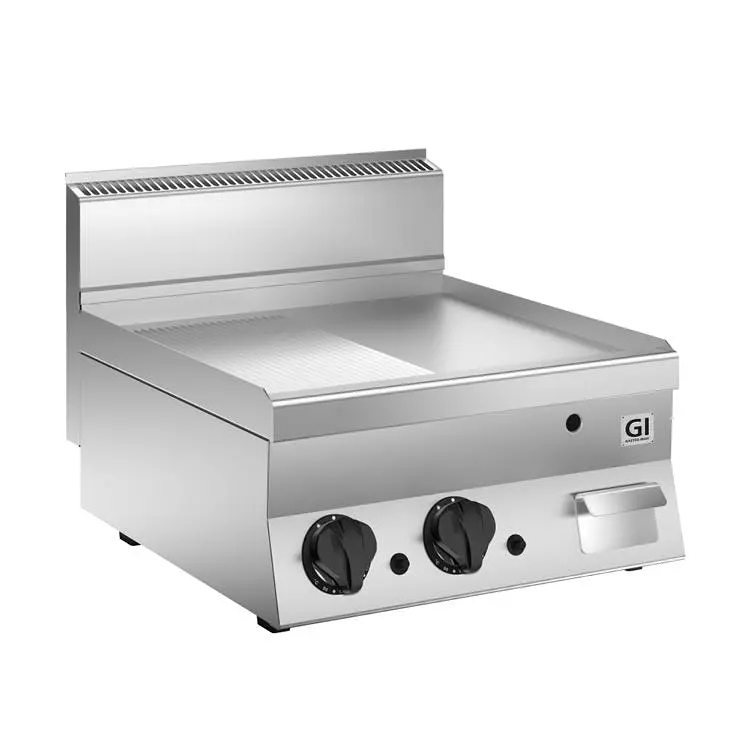 Gastro-inox GI 650 HP Gasbrennerplatte Glatt, 60cm - Image 5