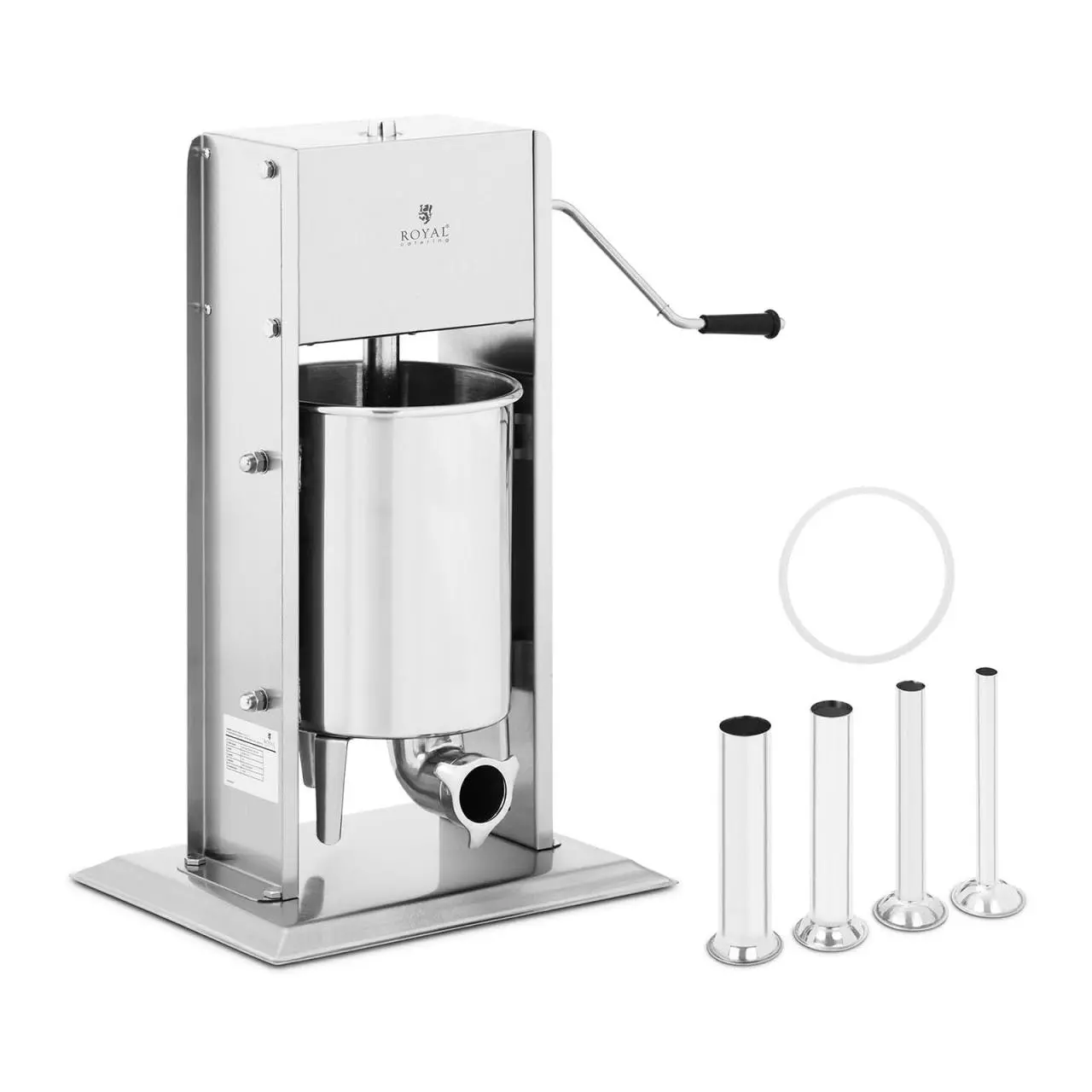 Royal-catering Royal Catering Wurstfüller - Vertikal - 15 L - Image 4