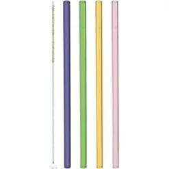 Null Leonardo Glastrinkhalme Farbig 205 Mm /