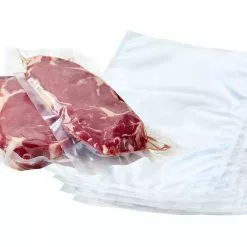 1-pack 1000x Siegelrandbeutel Vakuumbeutel PA/PE 200 X 250 Mm Transparent 90 My