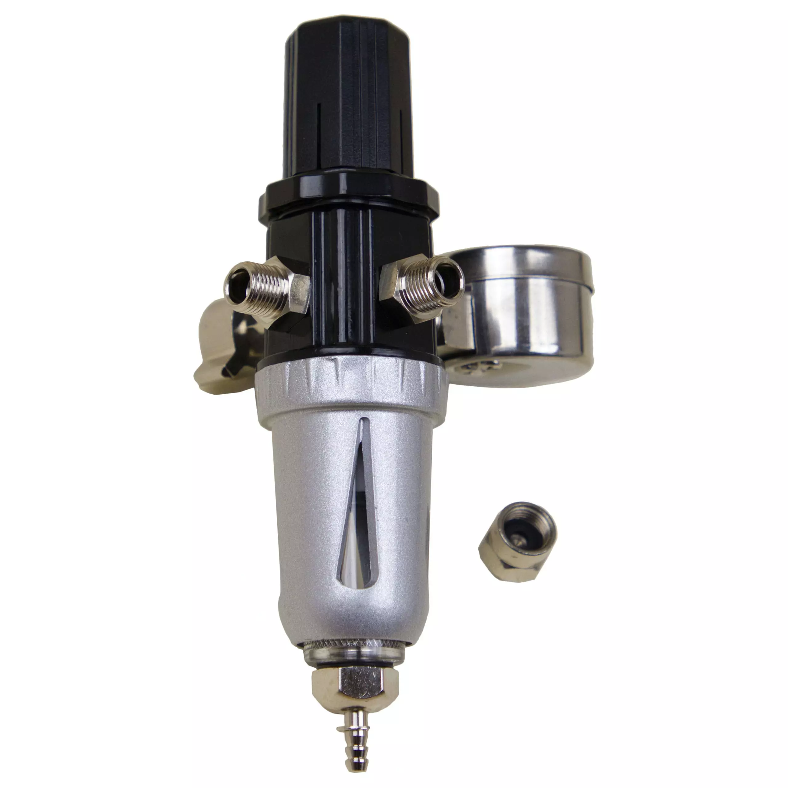 Null Kompressor Airbrush Sparmax TC-610H-n Mit Tank Druckluft Kompressoren - Image 7