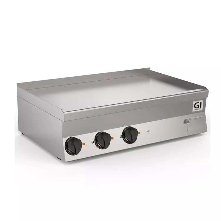 Gastro-inox GI 650 HP Elektrischer Grillplatte Verchromt, 100cm - Image 5