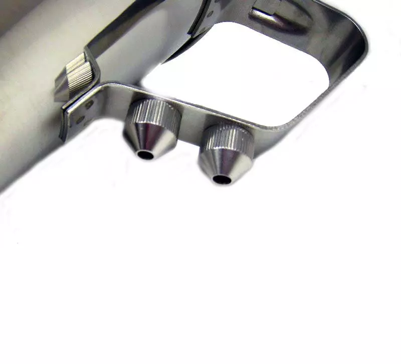 Null Fülltrichter Soßen Gießer Saucen Konfektionierer 1,25 Liter Edelstahl Confertüre - Image 7