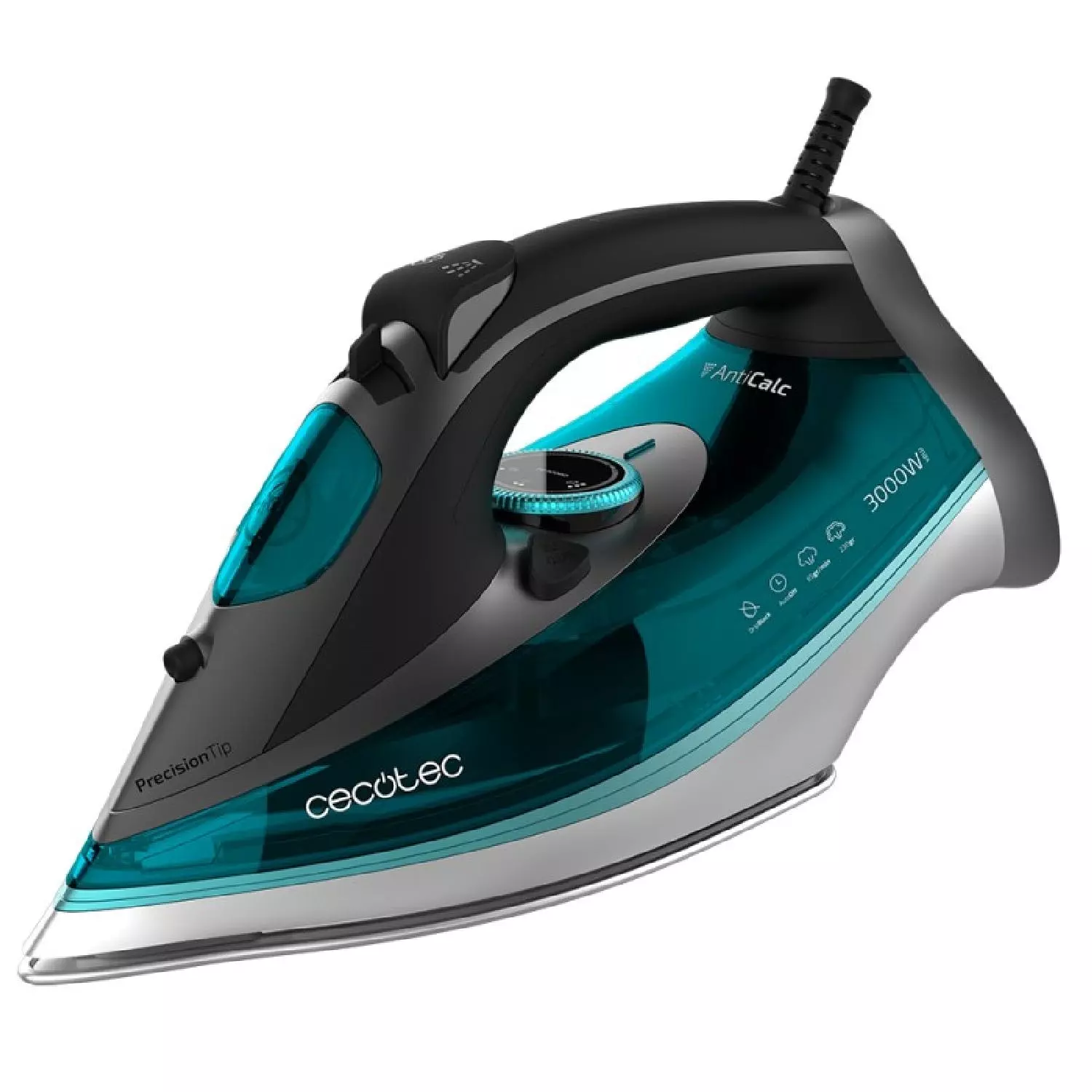 Cecotec Smoothforce 2000 Smart 1400 W Vertikales Bügeleisen, 25 G/min Kontinuierlicher Dampf, 2 Dampfmodi, Eco-Modus, Anti-Kalk- - Image 6