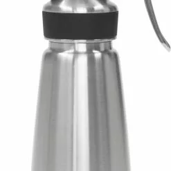 Schneider® Schneider - Sahnespender 0,5 Liter Komplett Aus Edelstahl Mit 3 Verschiedenen Tüllen