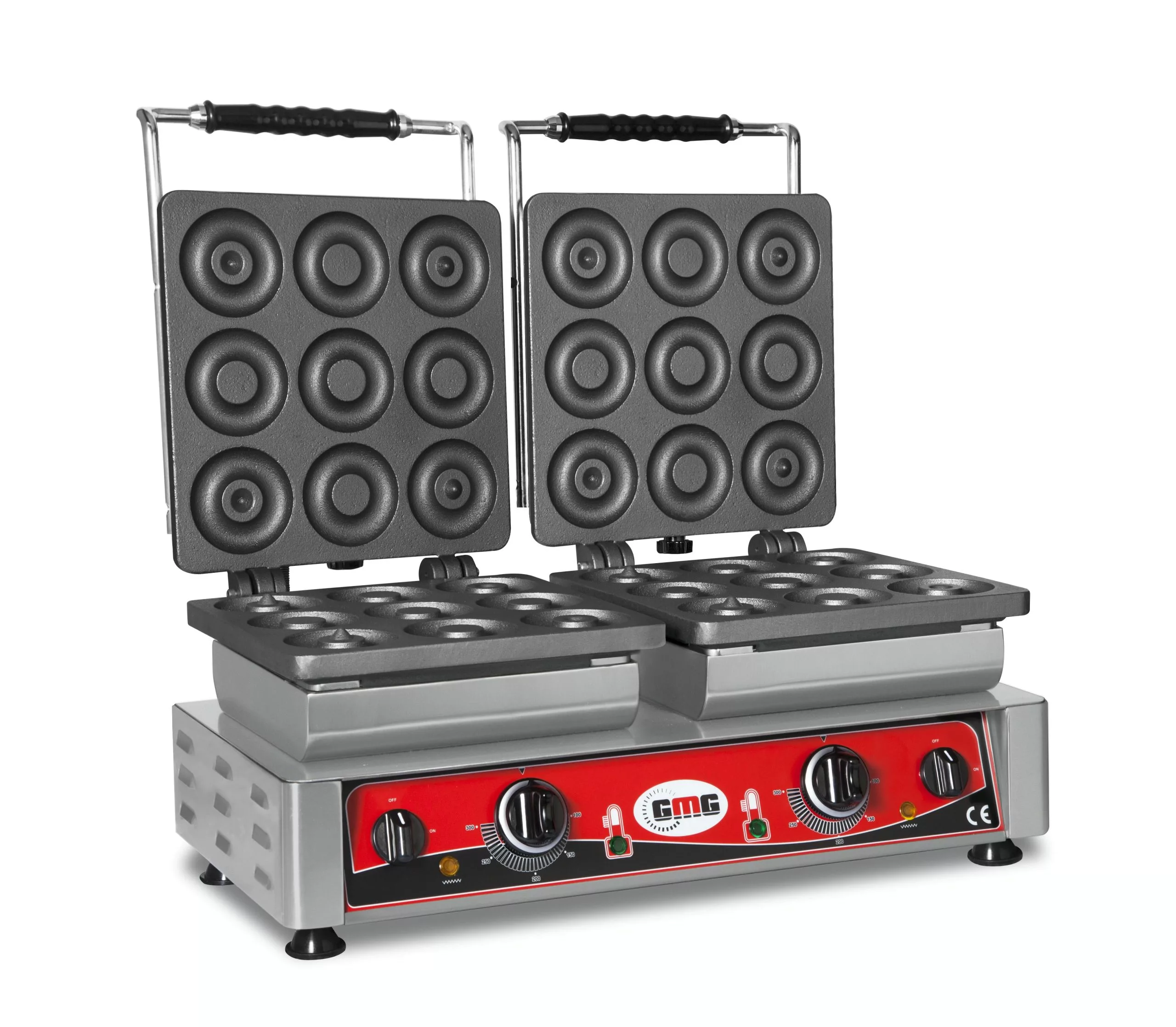 GMG - Waffeleisen Ti Amo - 4x (13,2 X 12,5 X 2,8cm) - Wechselbare Backplatte & Einfache Montage - 50° Bis 300°C - Leichte Reinigung - Image 3