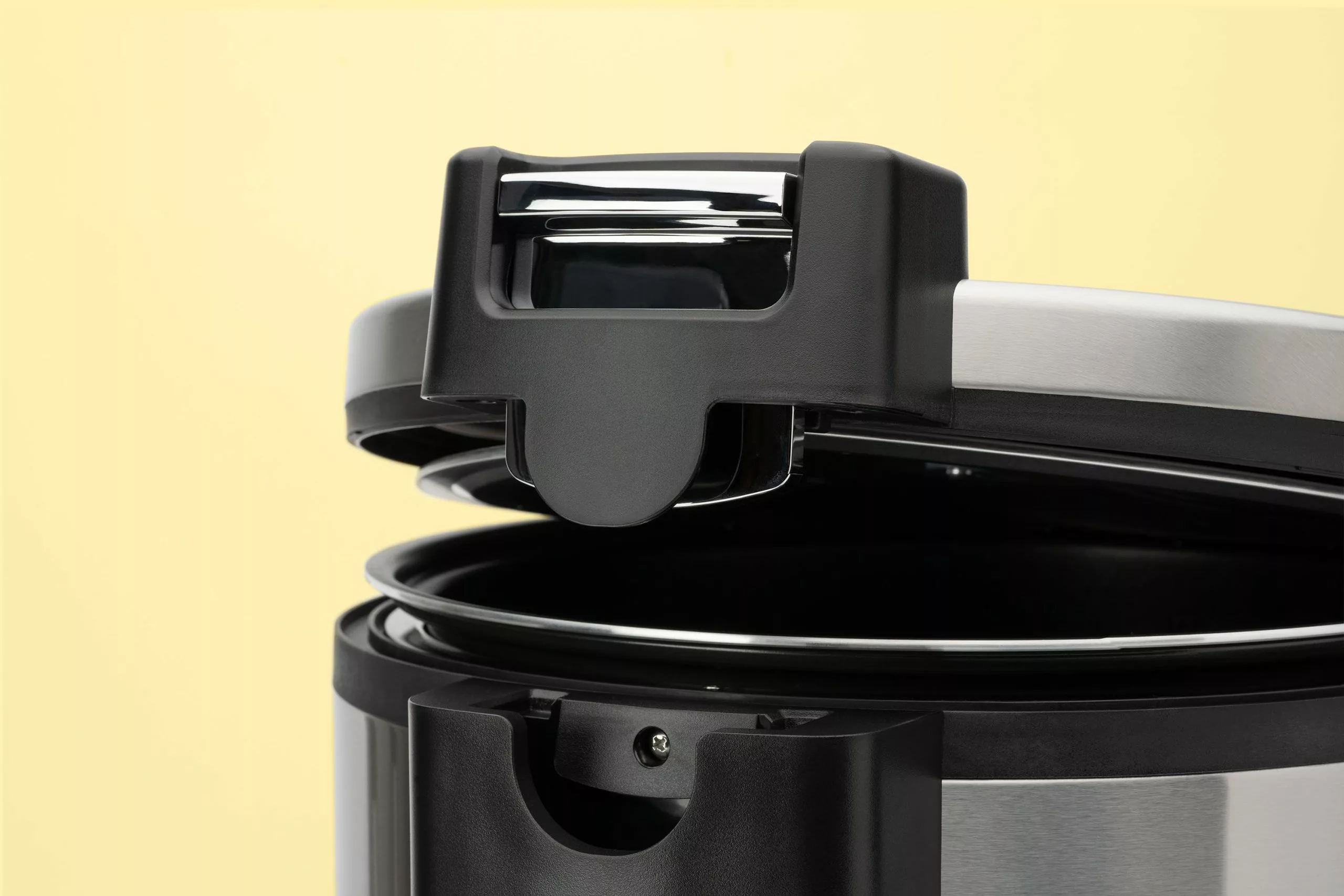 Null Reishunger Profi Gastro-Reiskocher - Bis Zu 32 Portionen - 5,8 L - Edelstahlgehäuse - Doppelte Antihaftbeschichtung - & Timer - 3 Programme - Image 2